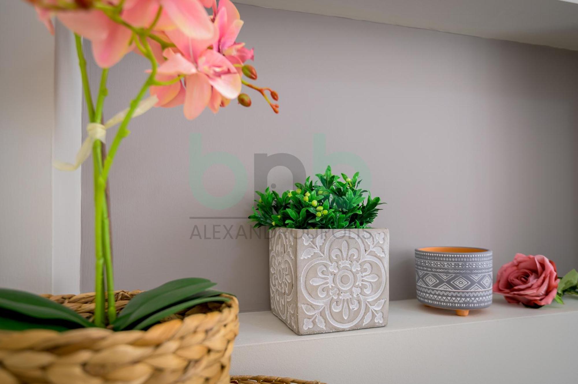 The Floral Suite Alexandroupoli Bagian luar foto