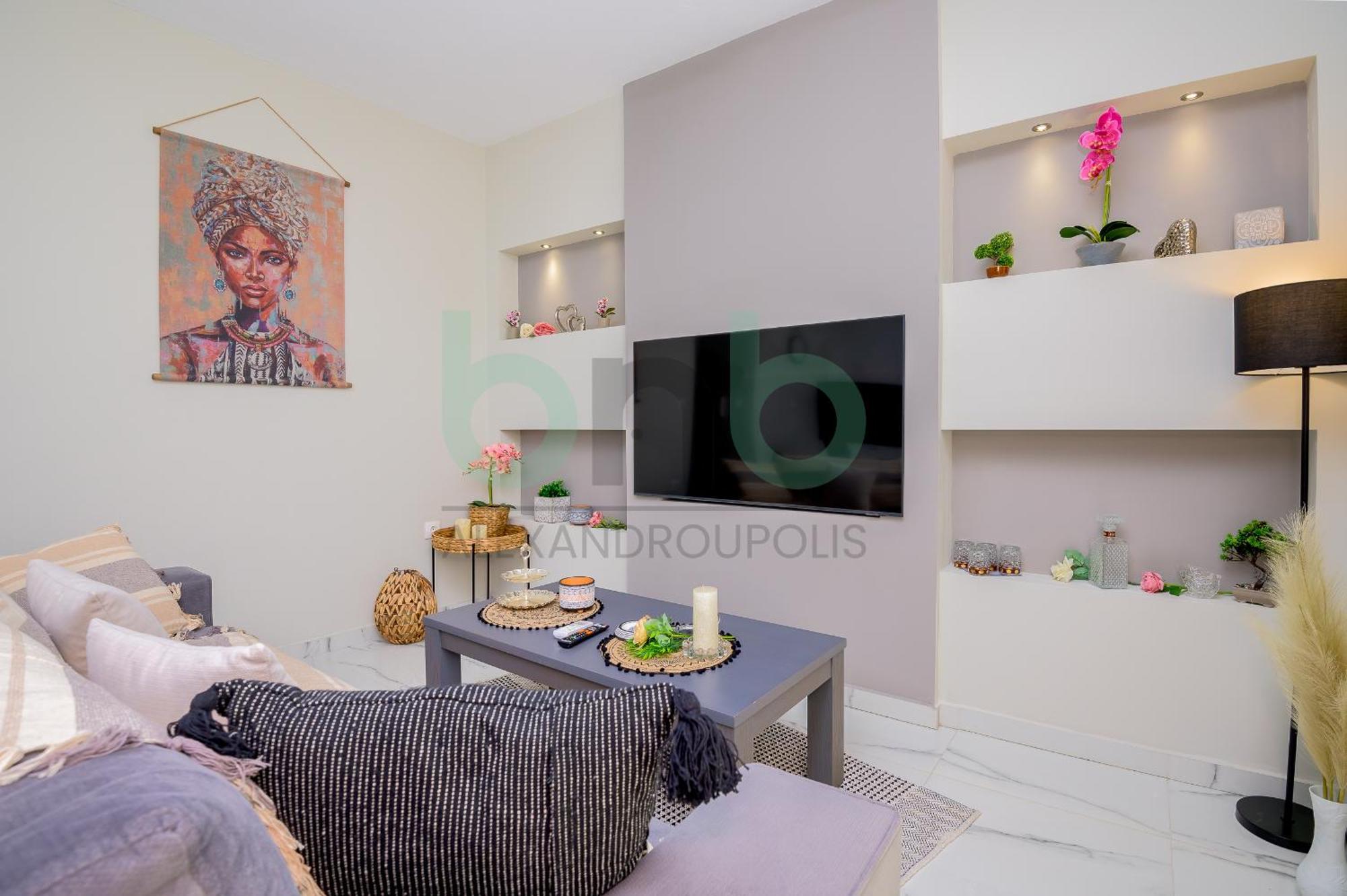 The Floral Suite Alexandroupoli Bagian luar foto